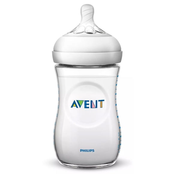 Mamadera natur 260 ml Transparente, 1 Un
