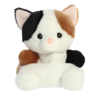 Peluche Aurora® Adorable Palm Pals™ Peebs Calico Cat™
