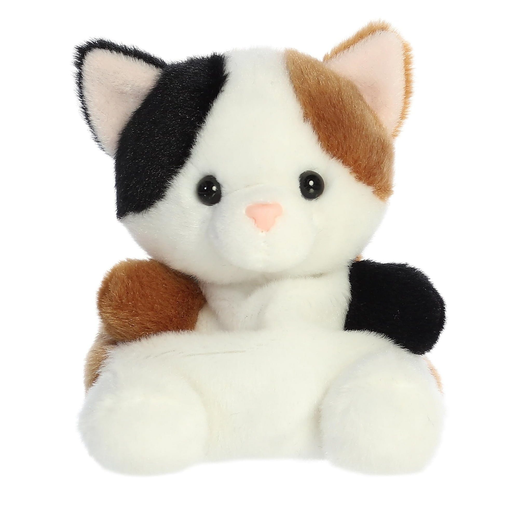 Peluche Aurora® Adorable Palm Pals™ Peebs Calico Cat™