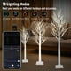 thumbnail image 3 of Árbol de abedul LED Aoycocr Smart con control de aplicaciones, 18 modos, 4/5/6 pies, 3 of 3