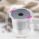 thumbnail image 5 of Filtros de café reutilizables K-Cup de acero inoxidable para cafeteras Keurig 1.0 y 2.0 (paquete de 2), 5 of 8