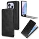 thumbnail image 3 of Funda tipo folio para Xiaomi Redmi Note 14 4G con soporte magnético y protección para la cámara Negro, 3 of 6