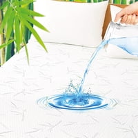 Homely - Cubre Colchon Bambu Cobertor Impermeable Varios Tamaños