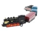 thumbnail image 5 of Aleación Diecast Retro Steam Train Pull Back Car Toy Set Regalo Para Ni?os - Negro, 5 of 5