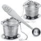thumbnail image 1 of Set de infusores de té Apace Living de acero inoxidable ultrafino, 1 of 9