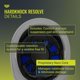 thumbnail image 5 of Casco de seguridad Hardknock Tipo 2 ventilado de borde completo gris, 5 of 7