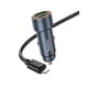 thumbnail image 2 of Cargador De Auto Hoco Z57a Doble Puerto Usb-c Cable Para Lightning, 2 of 4