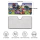 thumbnail image 4 of Dino Ranch Parasol para Parabrisas Delantero Protector Plegable, Visera Solar para Auto Bloquea Rayos UV Mantiene tu Vehículo Fresco 130cm*70cm, 4 of 6