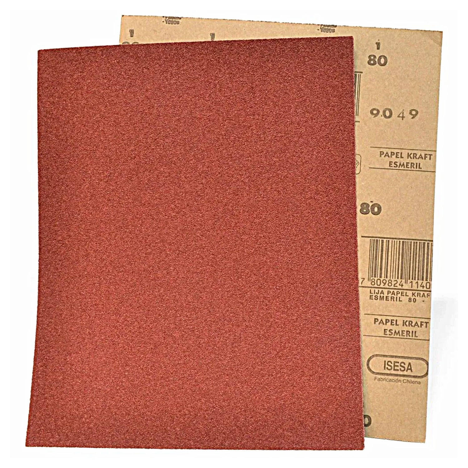 Lija Papel Siawood 1919 # 80 X 1.420 Mm