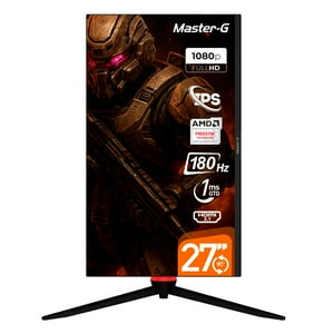 Master-G - Monitor Gamer 27"" Fhd Ips Pivote 90 180Hz 1Ms Mgmg2740