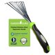 thumbnail image 1 of Rastrillo de mano Garden Guru con mango ergonómico de acero inoxidable, 1 of 7