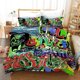 thumbnail image 1 of Super Cool Street Graffiti Gifts For Birthday Christmas Quilt Duvet Cover Set3-Piece Bedding Set, 1 of 5
