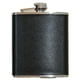 thumbnail image 1 of Licorera Acero Inoxidable Negra 7oz 200ml 117grs Petaca, 1 of 3