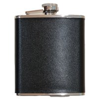 High Peak - Licorera Acero Inoxidable Negra 7Oz 200Ml 117Grs Petaca