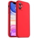 thumbnail image 1 of Carcasa Para iPhone 11 Goma Color Rojo, 1 of 3