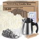 thumbnail image 1 of Kit para hacer velas Haccah, hojuelas de cera de soya de 4.5 kg con olla para derretir, 1 of 8