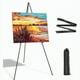 thumbnail image 1 of Caballete Tripode Plegable Portatil Para Carteles Pinturas, 1 of 3