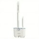 thumbnail image 3 of 1pc Toilet Brush, Household No Dead Angle Cleaning Brush, Toilet Long Handle Detachable 14.96"x5.19", 3 of 3