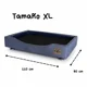 thumbnail image 2 of Cama de Mascotas - Talla XL EXTRA (110x80 cm) / Pata Montessori 3 cm (Gris), 2 of 2