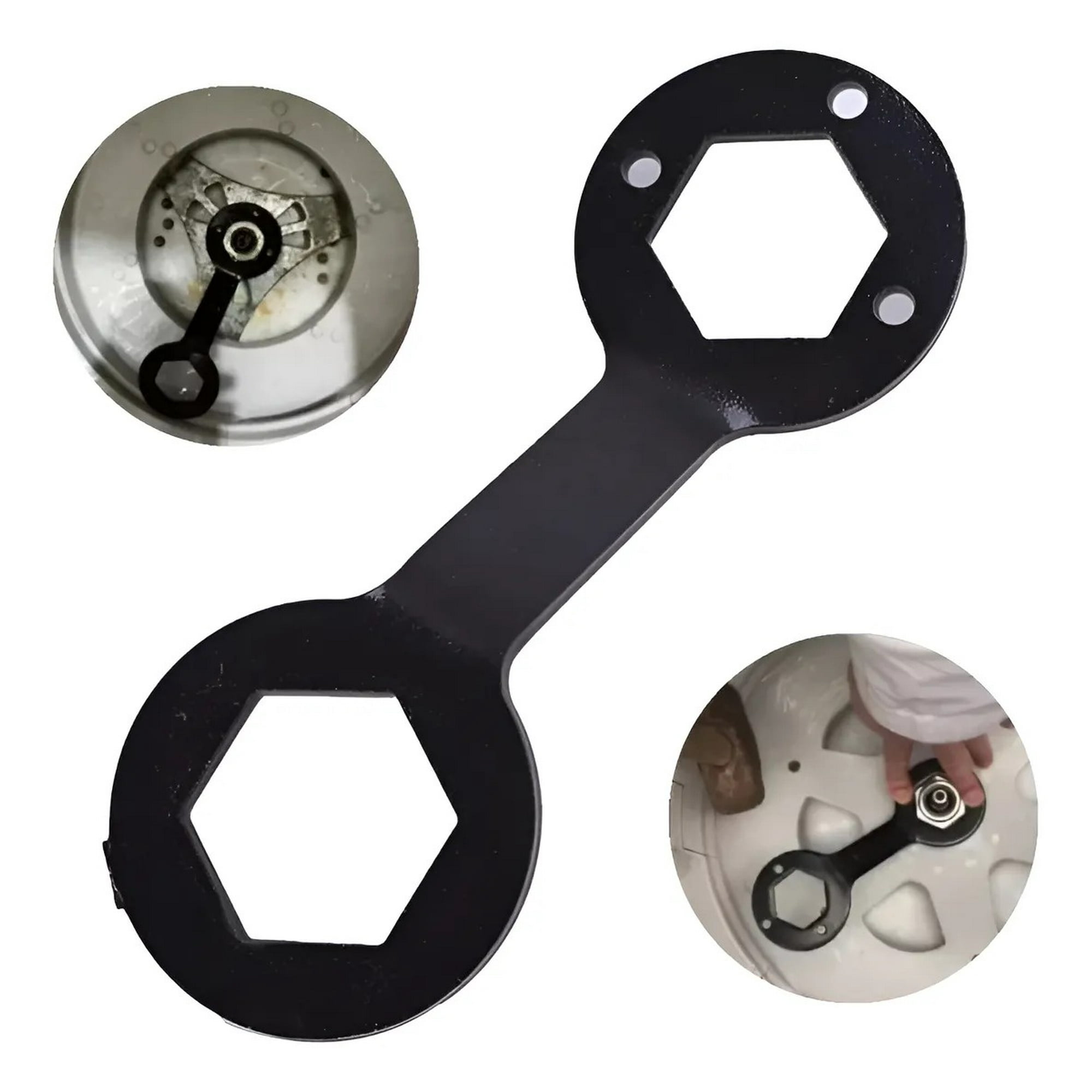 Genérica - Llave Compatible Lg Samsung Daewoo Fensa Mademsa Llave 36mm/38mm