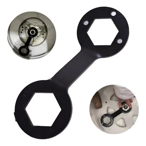 Genérica - Llave Compatible Lg Samsung Daewoo Fensa Mademsa Llave 36Mm/38Mm