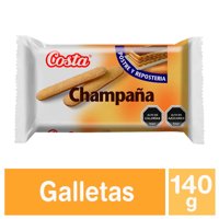 Galletas Champaña Bolsa 140 G Costa
