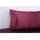 thumbnail image 3 of Juego de sábanas de satén Lanest Housing Silk Satin Queen Burgundy, 3 of 14