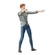 thumbnail image 1 of Modelo De Cantante En Miniatura A Escala 1: 64, Modelo De Trenes, Figuras De Personas Para Cantar En Escena DIY, 1 of 3