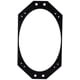 thumbnail image 2 of Placa de altavoz Metra 82-1011 para Jeep Wrangler 1997-2006, 2 of 3