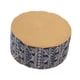 thumbnail image 4 of Cojín de suelo para sentarse, cómodo cojín de meditación tradicional, almohada de asiento para apartamento, decoración para sala de estar y dormitorio Elefante de color azul, 4 of 5