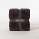 thumbnail image 3 of Frazada Sherpa 1.5 Plaza Gris Oscuro, 3 of 3