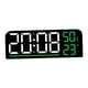 thumbnail image 1 of Reloj Despertador Digital Moderno 12/24H Configuración De Alarma Dual Para Dormitorio Estante Verde, 1 of 3