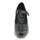 thumbnail image 3 of Zapato Negro Vía Franca, 3 of 5
