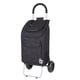 thumbnail image 1 of Trolley Dolly dbest products Carrito de Compras Plegable Negro, 1 of 6