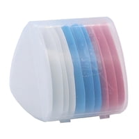 Magideal - Tizas Coloridas Marcadores De Tiza Para Coser Tela De Fácil Limpieza Tiza Lápiz Triángulo Sastres Tiza Para Confección Acolchado Artesanía Bolsas De 10 Piezas 3 Colores