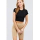 thumbnail image 4 of Bermudas Tipo Suéter con Efecto Retorcido, 4 of 5