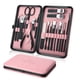 thumbnail image 1 of Set de cortaúñas Keiby Citom Professional, 18 unidades, color rosa, 1 of 9