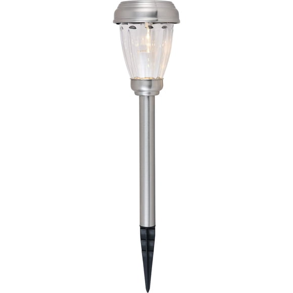 Luz LED para Camino Exterior Living District FAE Paquete de 6 Plata