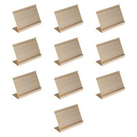 Ioensy - Price Tag Display Spotte Nombre Soporte De Placas Para Oficinas Hoteles De Los Centros Comerciales Golden