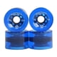 thumbnail image 3 of El Monopatín De La Dureza De 4x 78A Rueda Las Piezas Del Rodillo De Longboard De 70X51m M Azul Oscuro, 3 of 5