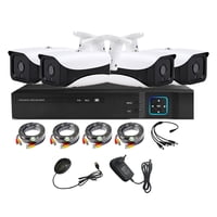 Vipa - Kit 4 Cámaras De Seguridad Exterior Hd 1Mp - E49L