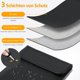 thumbnail image 3 of Funda para Laptop HYZUO 15-16" Cuero Sintético de Gamuza con Bolsa Negra, 3 of 7