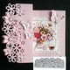 thumbnail image 1 of Moldes De Corte Metálicos De Flores Borde Y Hojas Para Scrapbooking, 1 of 7