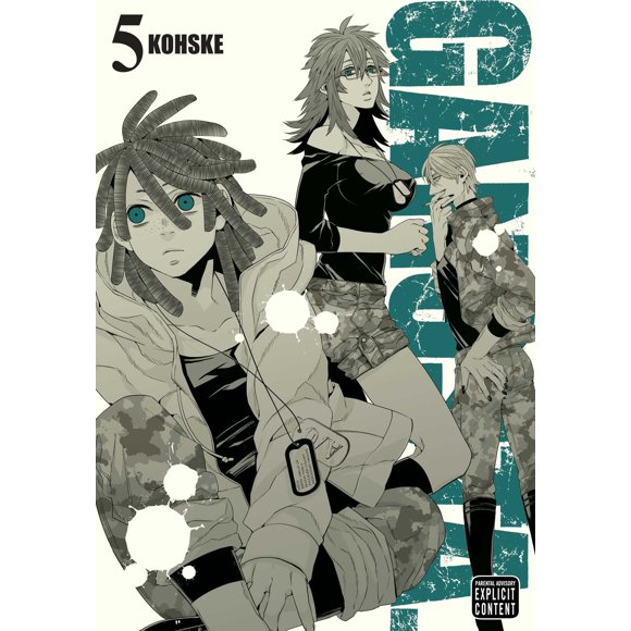 Gangsta., Vol. 5 (Libro)