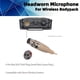 thumbnail image 3 of Auriculares con micrófono Sujeetec Discreet Headworn Earset Beige, 3 of 8