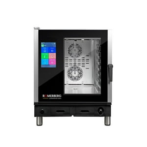 Horno Combinado Electrico 7 Gn 1/1 Romerberg