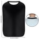 thumbnail image 3 of 2 paquete Capa estirable adulto Bibs con Crumb Catcher impermeable lavable ropa protector adulto Bibs para comer, 3 of 3