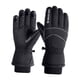thumbnail image 4 of Pantalla Táctil De Guantes Cálidos De Invierno Con Logotipo Reflectante Antideslizante Para Exterior Negro L SK21, 4 of 5
