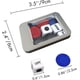 thumbnail image 2 of Juego de dados, juego de mesa con caja de hierro, 3 dados y 40 fichas frías, divertido y energético juego para fiestas y bebidas en familia., 2 of 7
