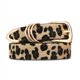thumbnail image 1 of Cinturón RISANTRY 3 cm Estampado de Leopardo con Hebilla de Metal, 1 of 7